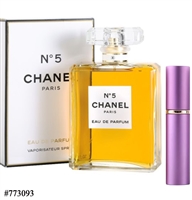 773093 Chanel No. 5 Eau De Parfum Spray 3.4