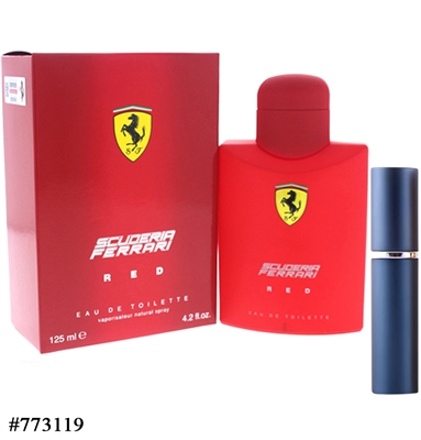 773119 SCUDERIA FERRARI RED 4.2 OZ