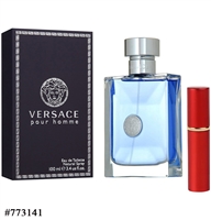 773141 VERSACE POUR HOMME 3.4 OZ #5000102229