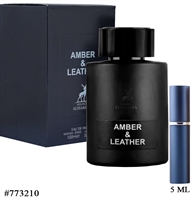 773210 ALHAMBRA AMBER & LEATHER 3.4 OZ