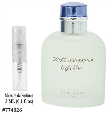 774026 DOLCE GABBANA LIGHT BLUE 3 ML