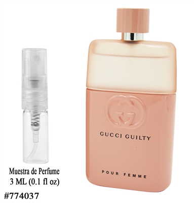 774037 GUCCI GUILTY LOVE 3 ML EDP SPRAY