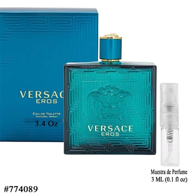 774089 VERSACE EROS 3.4 OZ