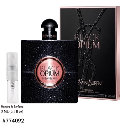 774092 YSL BLACK OPIUM 3.0 OZ