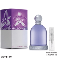 774139 JDP Halloween Eau De Toilette Spray 3.4