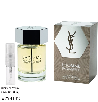 774142 YSL L'HOMME 3.3 OZ