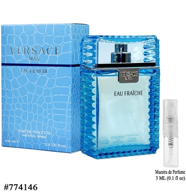 774146 VERSACE MAN EAU FRAICHE 3.4 OZ