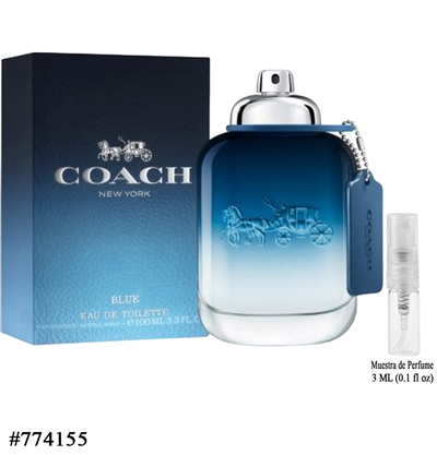 774155 COACH BLUE 3.3 EDT SP FOR MEN