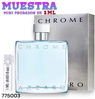 775003 AZZARO CHROME 1.0 ML