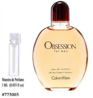 775005 CK OBSESSION 1.0 ML