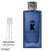 775027 DOLCE GABBANA King K 1.0 ML EAU DE PARFUM