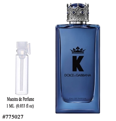 775027 DOLCE GABBANA King K 1.0 ML EAU DE PARFUM