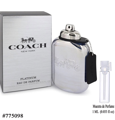 775098 COACH PLATINUM 3.4 OZ