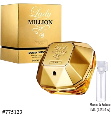 775123 Lady Million Absolutely Gold 2.7