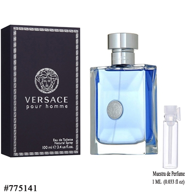 775141 VERSACE POUR HOMME 3.4 OZ #5000102229