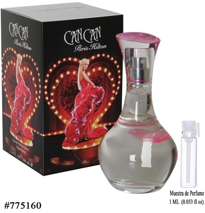 775160 PARIS HILTON CAN CAN 3.4 OZ