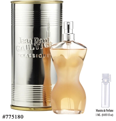 775180 JEAN PAUL GAULTIER 3.4 EDT SP FOR WOMEN