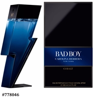 778046 Carolina Herrera Bad Boy Cobalt 3.4 Oz