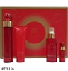 778116 PERRY ELLIS 360 RED 4PC GIFT SET 3.4 OZ