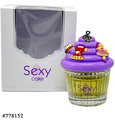 778152 Cake Sexy 2.0 oz Eau De Parfum Spray