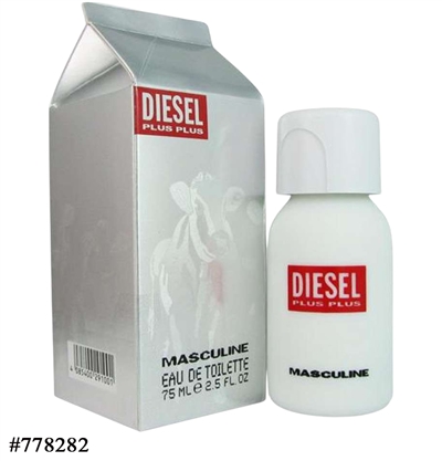 778282 DIESEL PLUS PLUS MASCULINE 2.5 OZ EDT