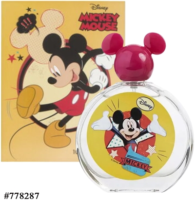 778287 DISNEY MICKEY MOUSE 3.4 OZ EDT SPRAY