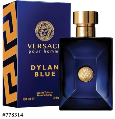 778314 VERSACE POUR HOMME DYLAN BLUE 3.4 OZ