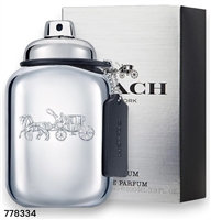 778334 Coach Platinum New York 3.3 oz