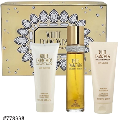 778338 Elizabeth Taylor 3PC GIFT SET 3.4 oz