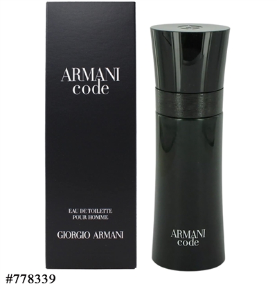 778339 ARMANI CODE 2.5 OZ EDT SPRAY FOR MEN