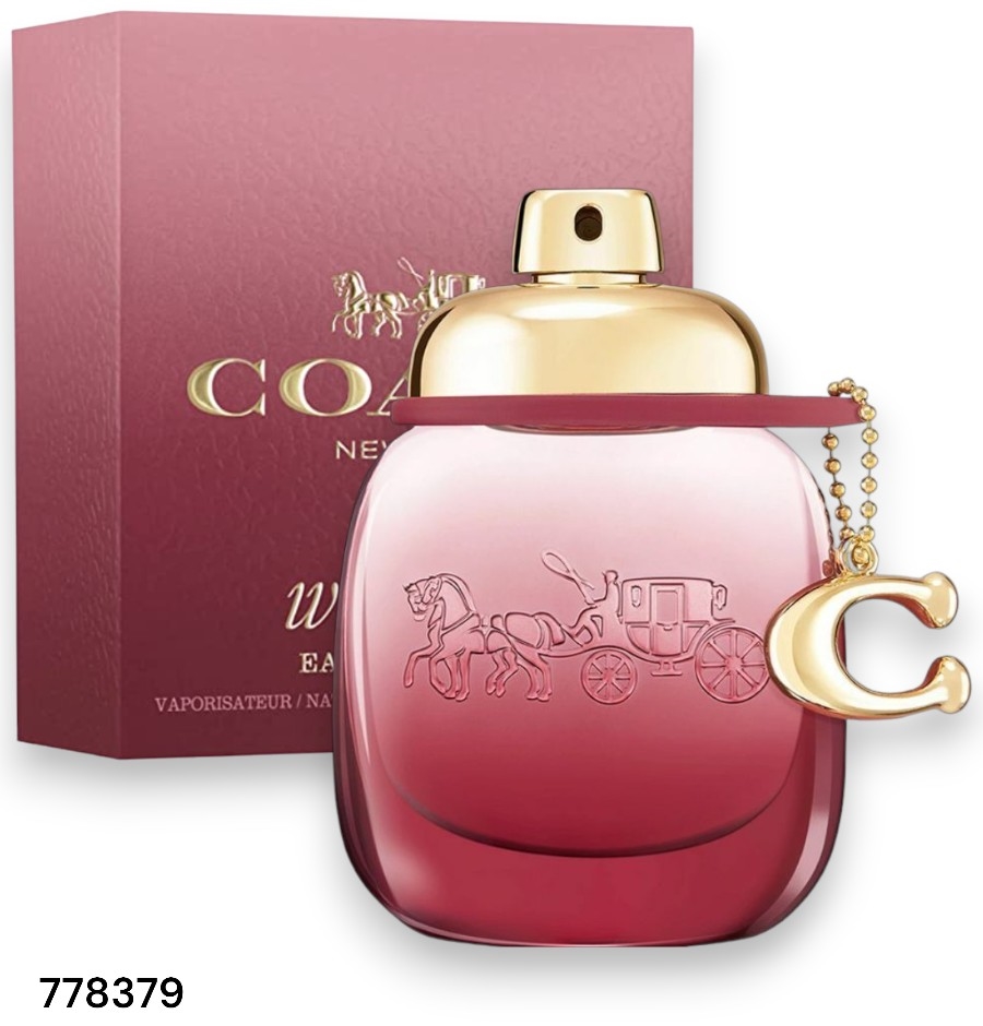 Coach retailer Wild Rose for Women EDP 3.0oz