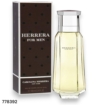 778392 Carolina Herrera 3.4 oz Edt Spray for Men