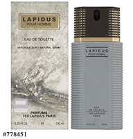 778451 TED LAPIDUS POUR HOMME 3.33 OZ