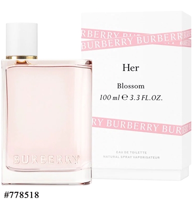 778518 Burberry Her Blossom 3.4 oz