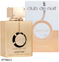 778611 ARMAF CLUB DE NUIT MILESTONE 3.6 OZ