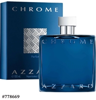 778669 AZZARO CHROME PARFUM 3.4 OZ