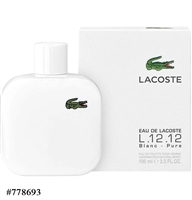 778693 LACOSTE EAU DE LACOSTE L12.12 BLANC 3.3