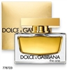 778723 DOLCE GABBANA THE ONE 2.5 OZ