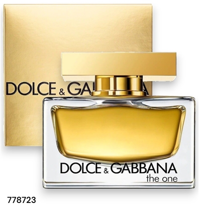 778723 DOLCE GABBANA THE ONE 2.5 OZ