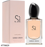 778829 GIORGIO ARMANI SI 3.4 OZ EAU DE PARFUM