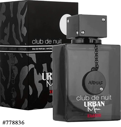 778836 ARMAF CLUB DE NUIT URBAN MAN ELIXIR 3.6