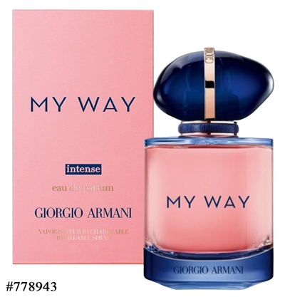 778943 GIORGIO ARMANI MY WAY INTENSE 3.0 OZ