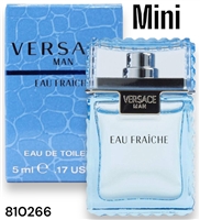 810266 Versace Eau Fraiche 5ML OZ