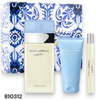 810312 DOLCE GABBANA Light Blue 3.4 OZ