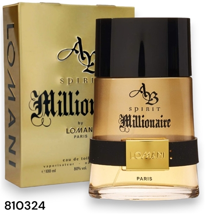 810324 Lomani Millionair 3.4 OZ