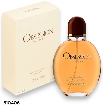 810406 CALVIN KLEIN Obsession 4.0 OZ