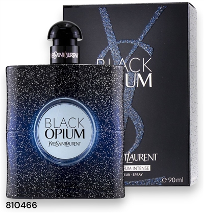 810466 Yves Saint Black Opium Intense 3.0 OZ