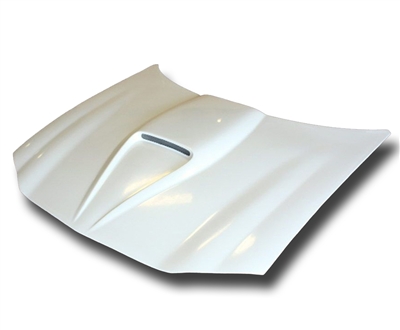 1998 - 2002 Chevrolet Camaro SS Style Fiberglass Heat Extractor Hood - AmeriHood