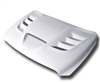 2010 - 2018 Dodge Ram 2500 VIP Style Fiberglass Ram Air Hood - AmeriHood