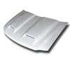 1997 - 2003 Ford F-150 Type-S Style Fiberglass Ram Air Hood - AmeriHood